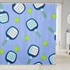 Red Strawberry Bow Kids Shower Curtain Yellow Crown Bathroom Curtain Cute Fruit Bowknot Bath Curtain for Girls Boys,Kawaii Bow