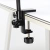 3-IN-1 Large Area Contact Table Mount Clamp Metal Desk Clamp Mic Clamp Holder for Microphone Suspension Boom Scissor Arm