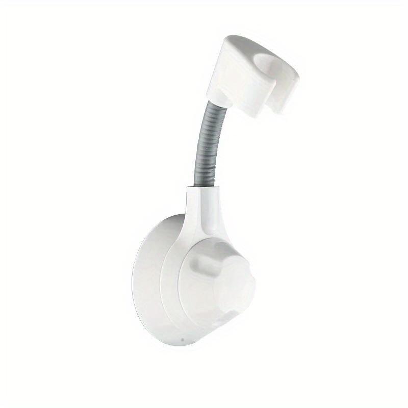 Suction Cup Shower Holder Adjustable Shower Head Holder Nozzle Handheld Holder Punch-Free Multi Angle Rotation Shower Bracket