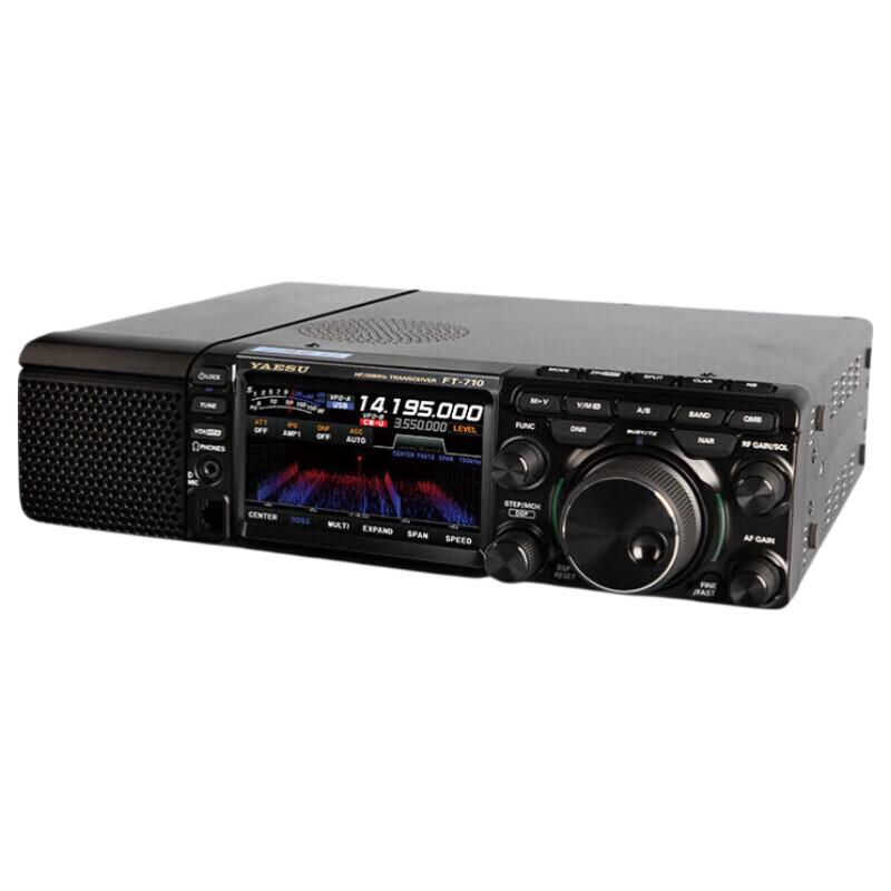 

YAESU FT-710 Польовий 100Вт КХ/SDR Трансивер (версія CN)