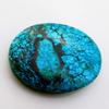 Oval Shape 65.65 Ct Natural Perfect Blue Turquoise Loose Gemstone CERTIFIED