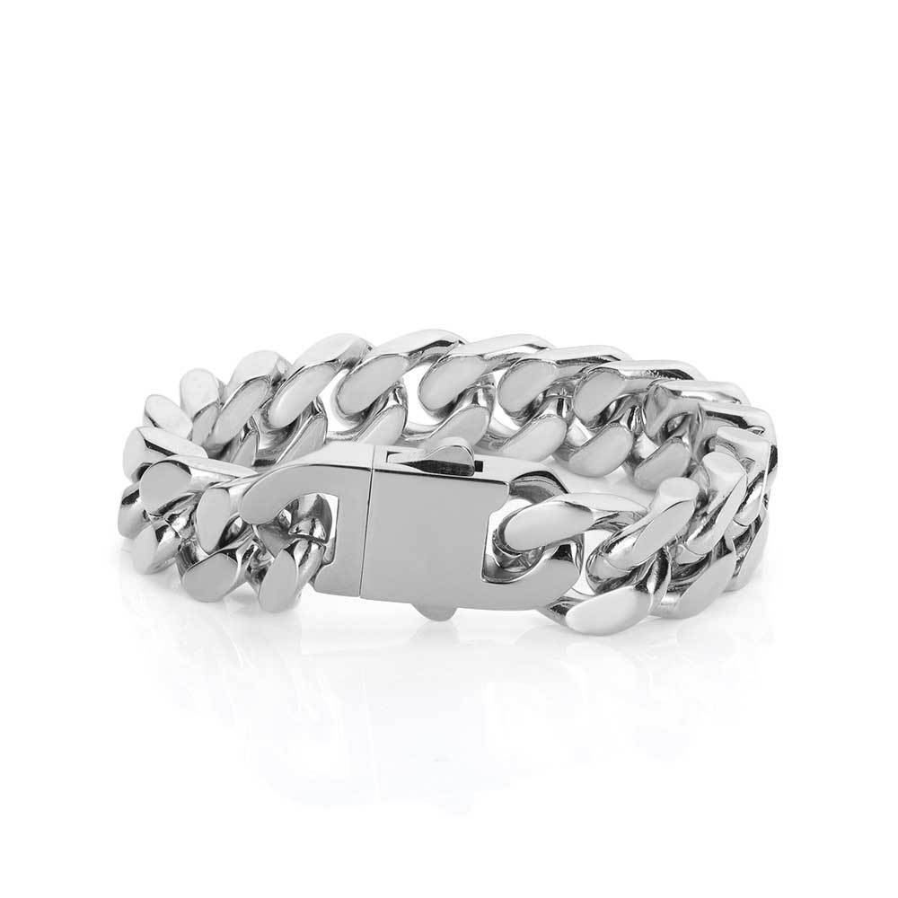 Versatile Three-dimensional Bracelet Jewelry, Personalized Trend Bracelet, Jewelry 2026 10MM+18CM