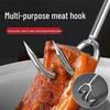 Commercial Long Handle Stainless Steel Meat Hook