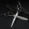 6.0 Inch Gm-31 Flower Handle, Hair Scissors, Hair Scissors, Flat Scissors, Bangs Scissors, Tooth Scissors, Thin 05-2