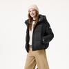 Tanboer Women's TB5530362D Hooded Short Down Jacket