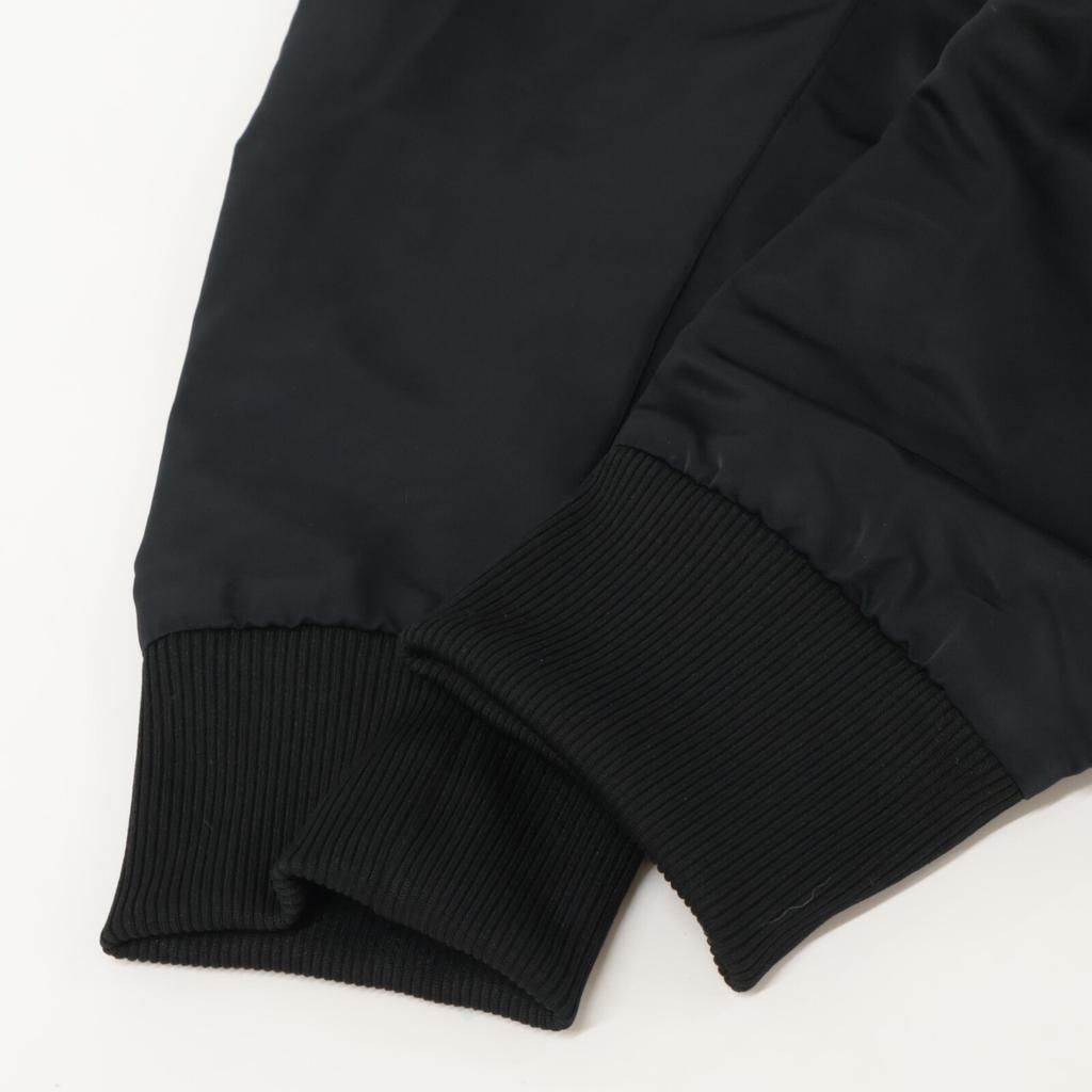 LIMIfeu × WIND AND SEA Black LN-J18-602 Asymmetrical MA-1 Jacket Jacket S blackUsed