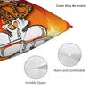 Lebensmitteldruck C-Cheetos Kissenbezüge Neuartiger Kissenbezug für Sofa Schlafzimmer Heimdekoration Weiche Kissenhülle