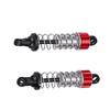 2PCS RC Rear Shock Absorber Fit for WLtoys 244016 RC Car Metal Rear Shock Absorber Damper RC Car Upgrade Parts