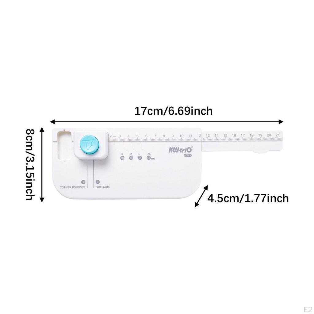 Craft Scoreboard for Page Separation And Tab Label Punching