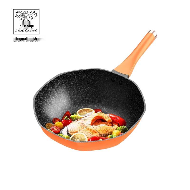 Huoxiang Eight-Direction Wealth Non-stick Wok