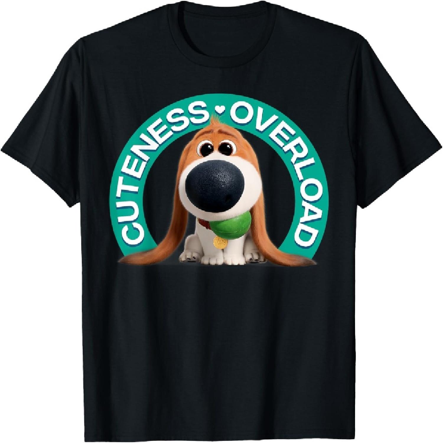 Th Secret Life of Pets 2 Cuteness Overload Tiny T-Shirt XXXXXL разноцветный