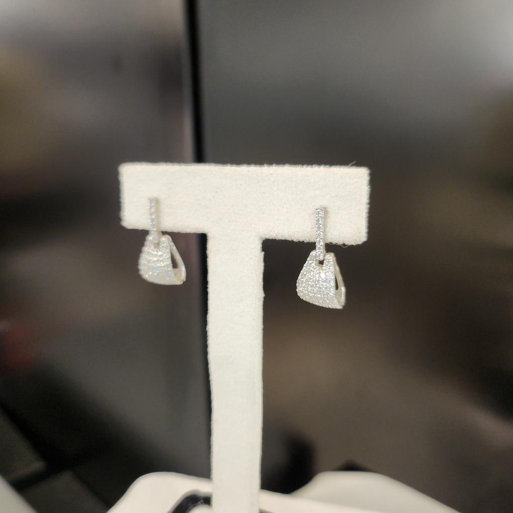 ARTRIA Ribbon Snake Earrings JTOERFR0001WHF