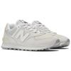 New Balance 574 Low White Grey - U574FOG