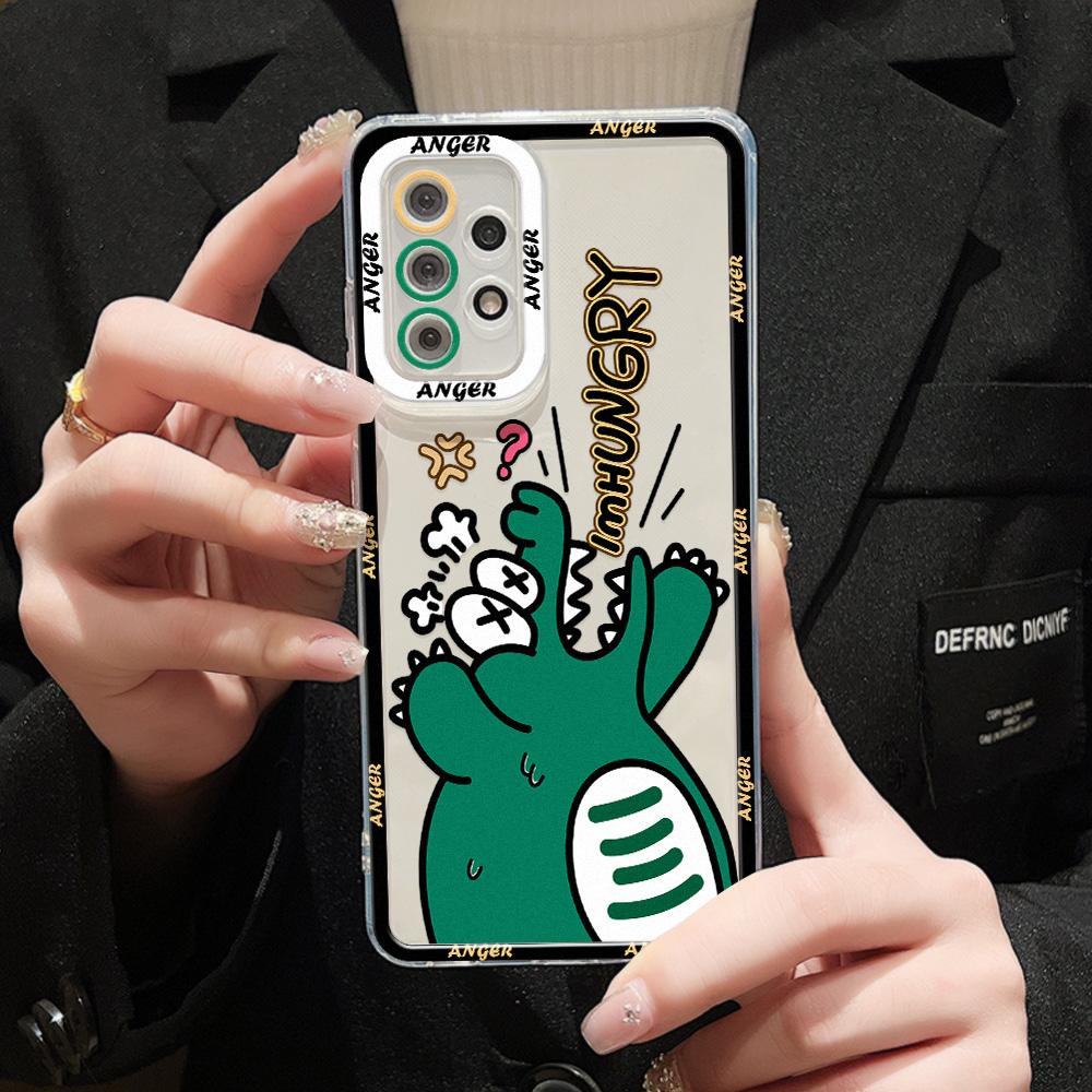 Handyhülle für Samsung Galaxy S24 Ultra Funda S23 Plus S22 S21 S20 FE A54 5G A53 A52 A35 A34 A33 A32 A14 A13 Silikonhülle Coque