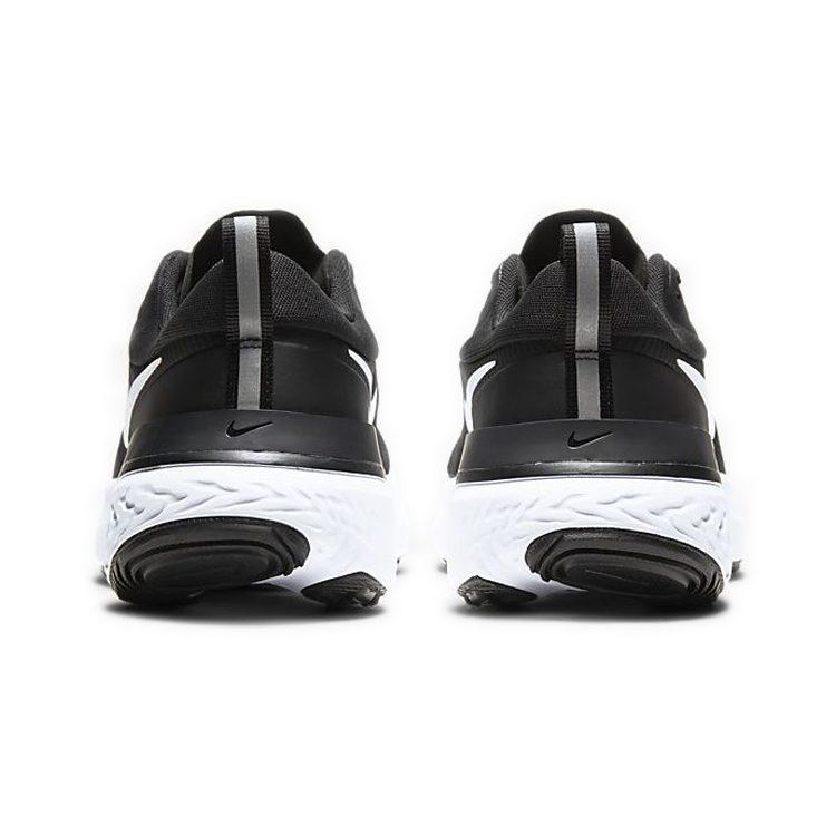 Nike React Miler Black White CW1777-003