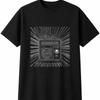 Radio Fantasy Art Retro Mens Womens T-Shirt Engineering Unisex Novelty Gift Tee