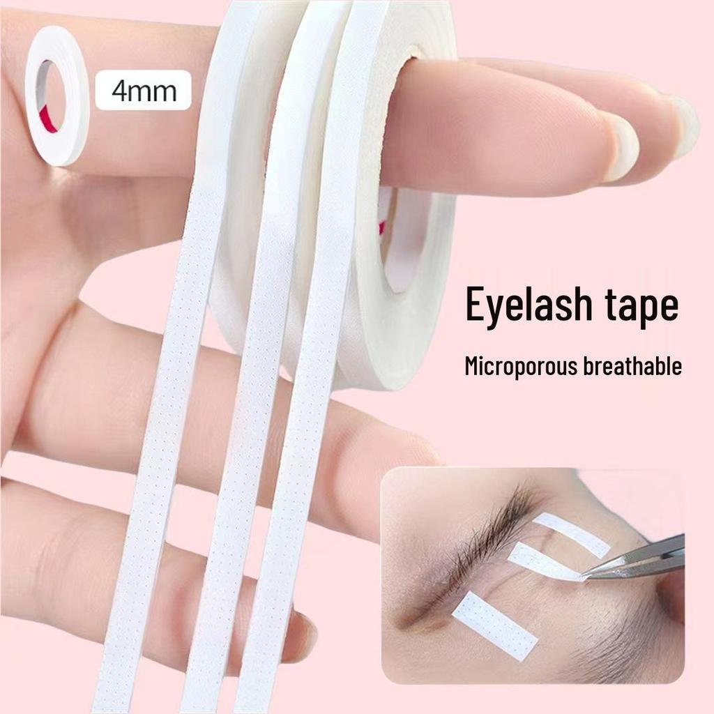 Breathable False Eyelash Tape with Holes for Lash Salons - Japanese Style Lifting and Isolation Eye Patch