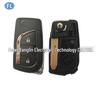 Compatible Toyota 14-Model Folding Remote Key, 2-Button, 315MHz, No Chip.