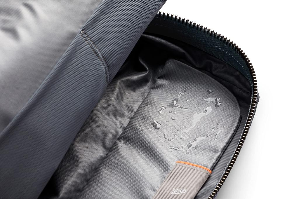 Bellroy Toiletry Travel Pouch Kit, Water-Resistant (Toiletries, Perfume, Razor, Hairbrush, Toothbrush) (Slate)
