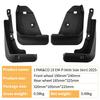 Car Mud Flaps for 2025 Geely Lynk & Co 10 EM-P with Side Skirts