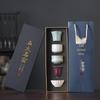 Ai Qi Yi Xuan SW Five Famous Kilns Ceramic Master Teacup Gift Set