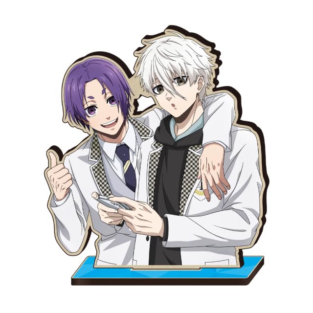 

Anime Blue Lock MOKU Studio Nagi Seishiro & Mikage Reo vol.1