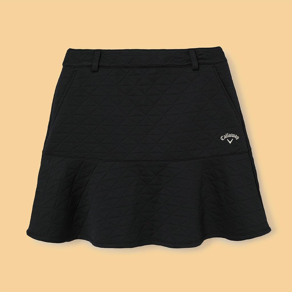 Callaway Anytime Sweat Skirt Golf C24228210 Women's / / 1010_Black