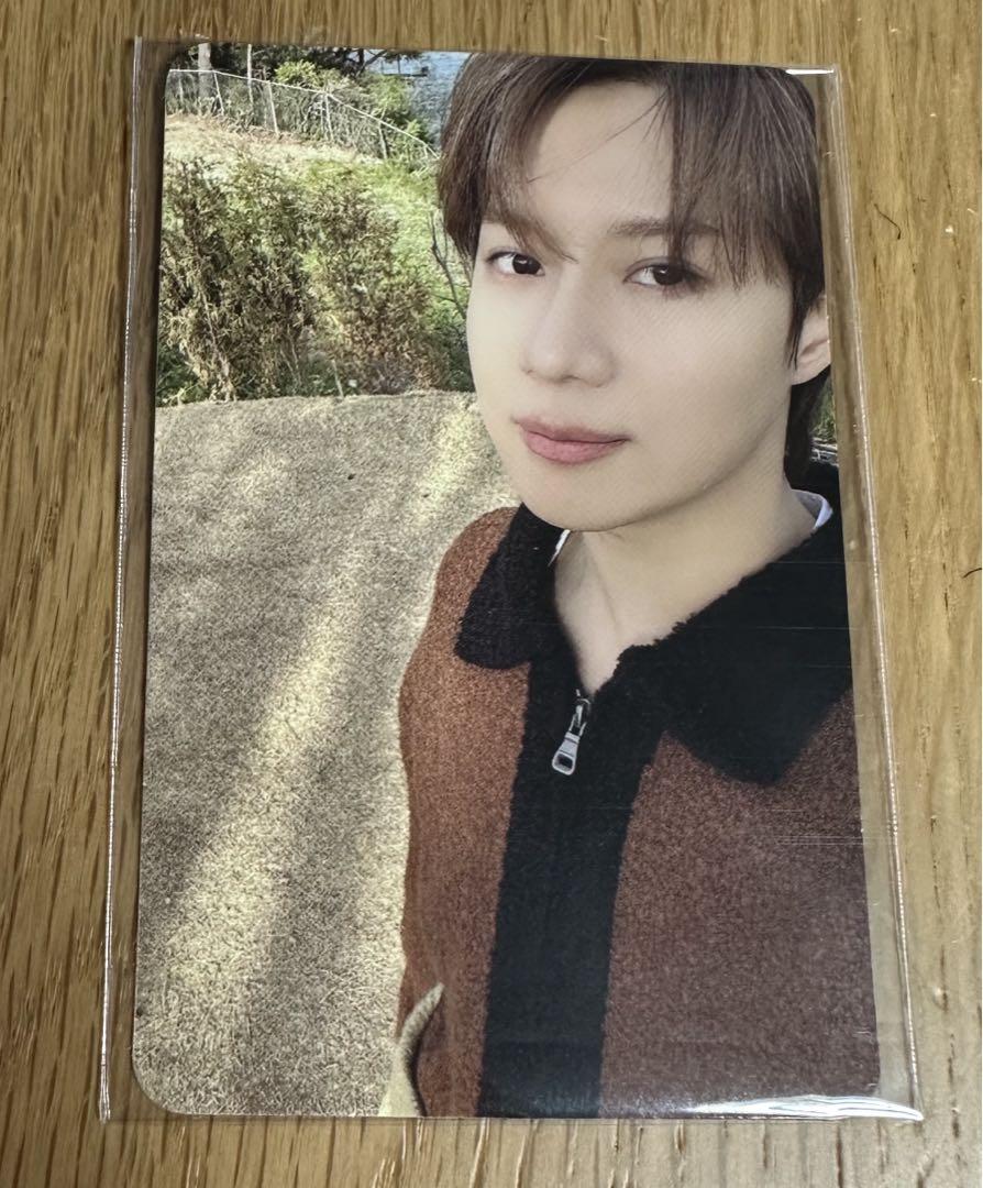 

[Б/У] SHINee Тэмин торговая карта фан-встреча re:акт