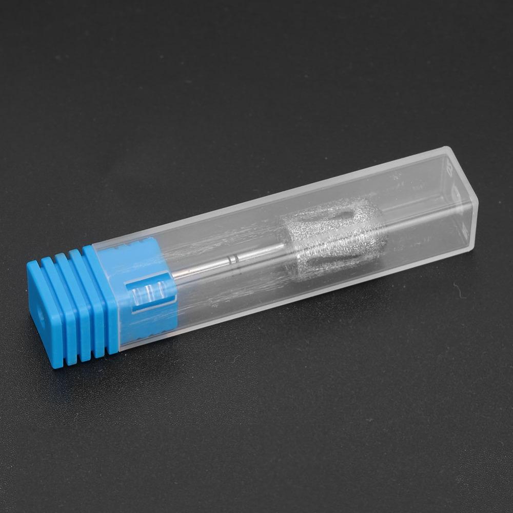 Stainless Steel Pedicure Polishing Head 3/32 Inch Shank Pedicure Drill Bit Home Salon