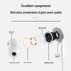 Kabelgebundene Universalkopfhörer der dritten Generation für Apple, Huawei, Xiaomi, Samsung, Android mit 3,5-mm-Klinkenstecker.