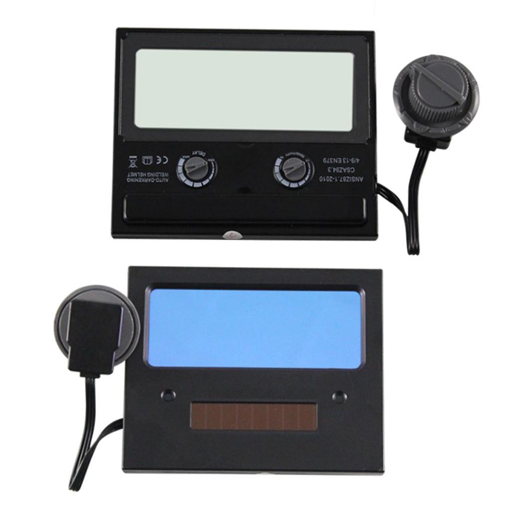 Adjustable Solar Welding Lens