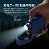OLIGHT Baton 4 Kit Taschenlampe mit Ladung 1300 Stufenlose Notfall-Anwendung, Lumen, Leistungsstark, EDC, Dimmbar, (blau)