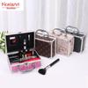 Large Portable Makeup and Cosmetics Travel Bag