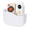 Remote Holder Wall Mount Self Adhesive Controller Organizer Remote Control Holder with Adjustable Divider for Wall Phone Bedside