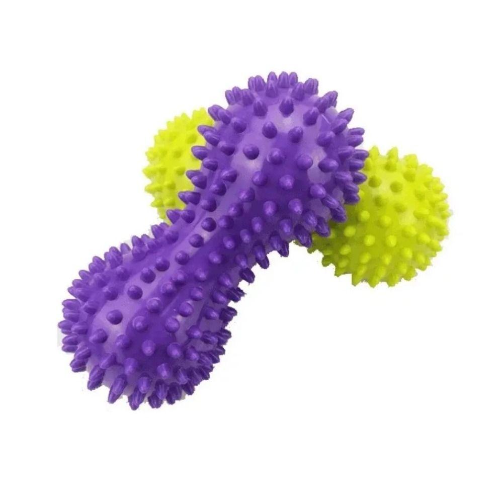 Muscle Relaxation Foot Massage Roller Inflatable Hedgehog Massage Ball  Sports Fitness