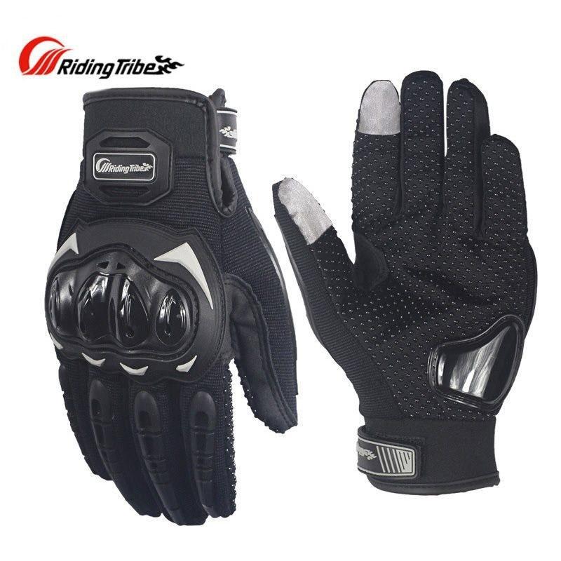 Winter Riding Gloves Motorcycle Warm Thickened Men's Equipment Cold-proof Waterproof Drop-proof Locomotive Racing Long