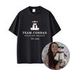 The Summer I Turned Pretty Team Conrad Cousins Beach Graphic T-shirt Unisex Women Clothing Casual Cotton Vintage T Shirts Fans Gift