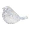 Creative Colorful Crystal Bird Ornaments Handicraft Unique Lucky Bird Figurine Nordic Bird Statue Crafts Garden Ornament