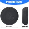 Replacement Memory Foam Earpads Ear Pad for Evolve 75 75+ /75 UC/75MS Headphones Ear Cushions Earmuffs Ear Cover