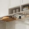 4pcs Stainless Steel Wall-Mounted Kitchen Hooks Set with Easy Install, Contemporary Style, Perfect for Hanging Lids, Cutting Boards
