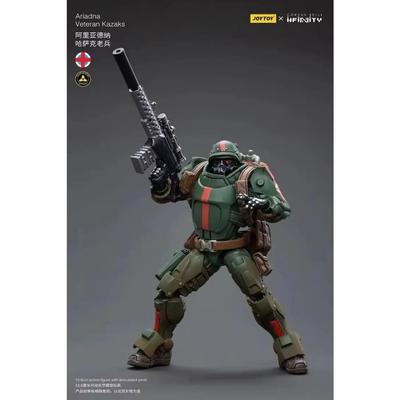 JOYTOY Infinity Ariadna Vétérans Kazaks Figurines d'Action Poupée Modèle Original Décoration Originale Collection Cadeau
