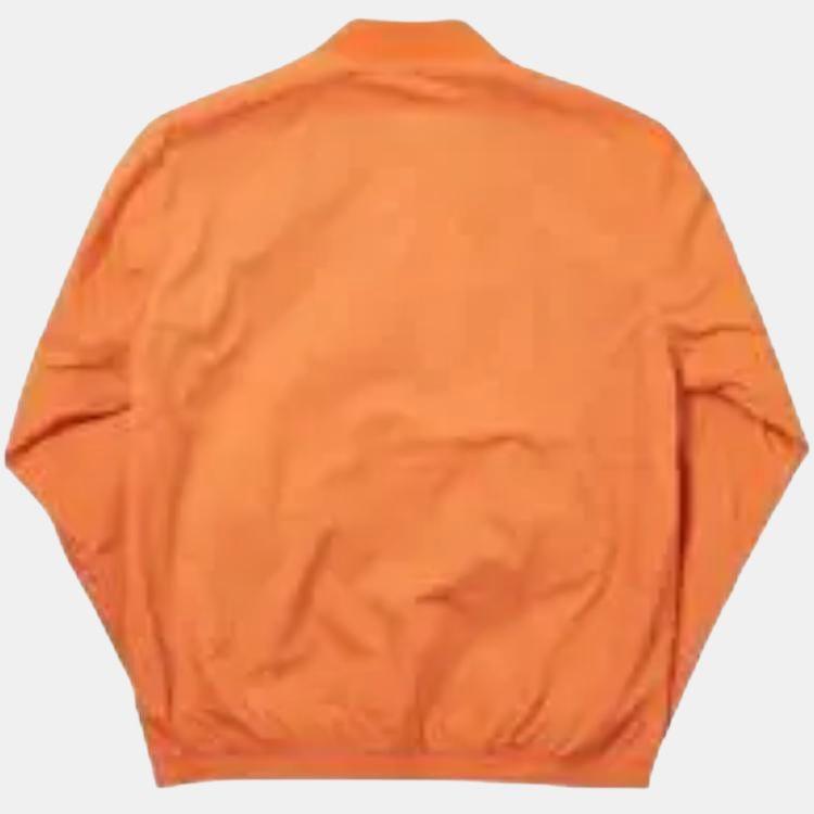 Palace Reversible Overplay Bomber With Alphanumeric Logo Unisex Jacket Orange P16JK031