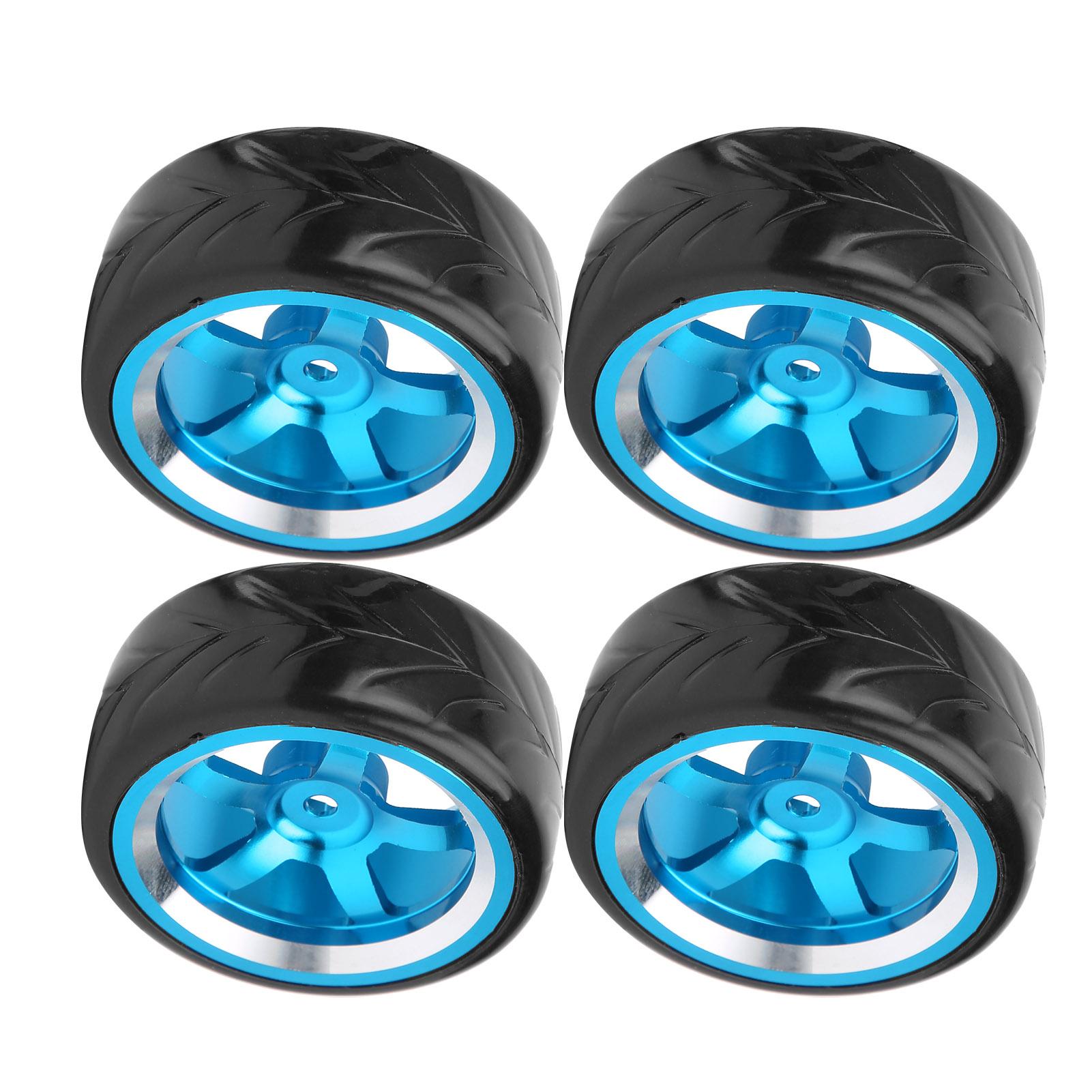 

Aluminum Alloy Wheel Hub Tires Upgrade Parts Fit for HSP 94123 94122 1/10 RC Car