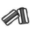 2Pcs Diving Belt Slider Adjustable Strap Retainer Water Diving Weight Belt Keeper Buckle Lightweight Plastic Steel Snorkeling Belt Buckle