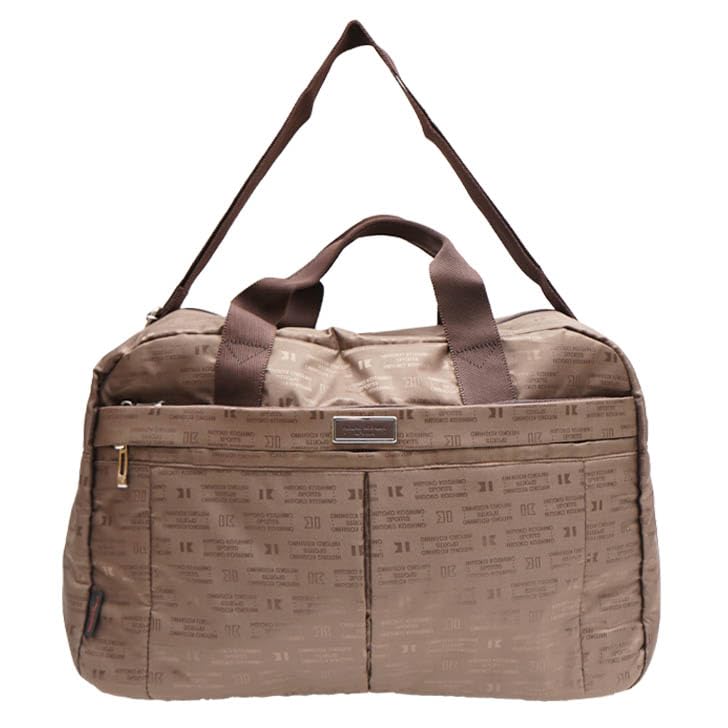 

KOSHINO HIROKO KOSHINO SPORTS Boston Bag 2WAY 24L 1 Night 2 Nights HLD32 [HIROKO SPORTS] (Chocolate) шоколадний