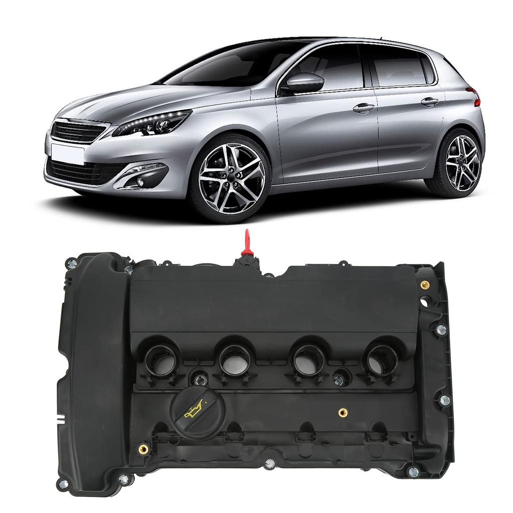 Engine Valve Camshaft Rocker Cover V759886280 Car Accessories Replacement for RCZ 207, 208, 308, 508, 3008, 5008,
