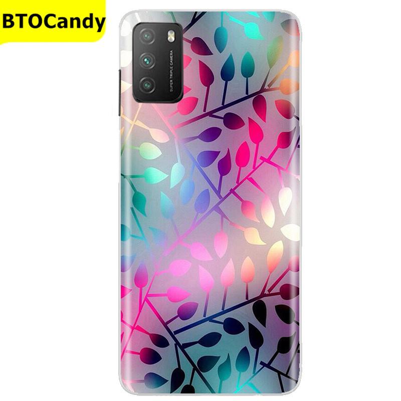 

Чехол для POCO M3, мягкий силиконовый чехол для задней панели телефона для Xiaomi Poco M3 Pro 5G, задняя крышка, мягкий чехол из ТПУ для POCO M 3 M3, силиконовый чехол POCO M3