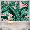 Tropical Palm Leaf Tapestry Botanical Leaves Wall Hanging Blanket for Living Room Bedroom Dorm Home Decor Nature Theme Tapestry