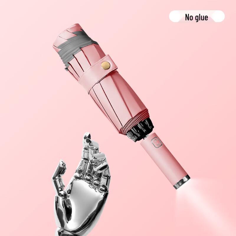 XUQING Automatic LED Reverse Folding Umbrella