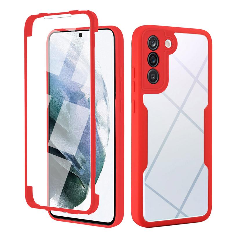 360 Front Back Full Protection Case For Samsung Galaxy A55 A54 A53 A13 A14 A24 A22 A23 M33 A72 A73 A32 A33 A34 A35 A25 A15 Cover